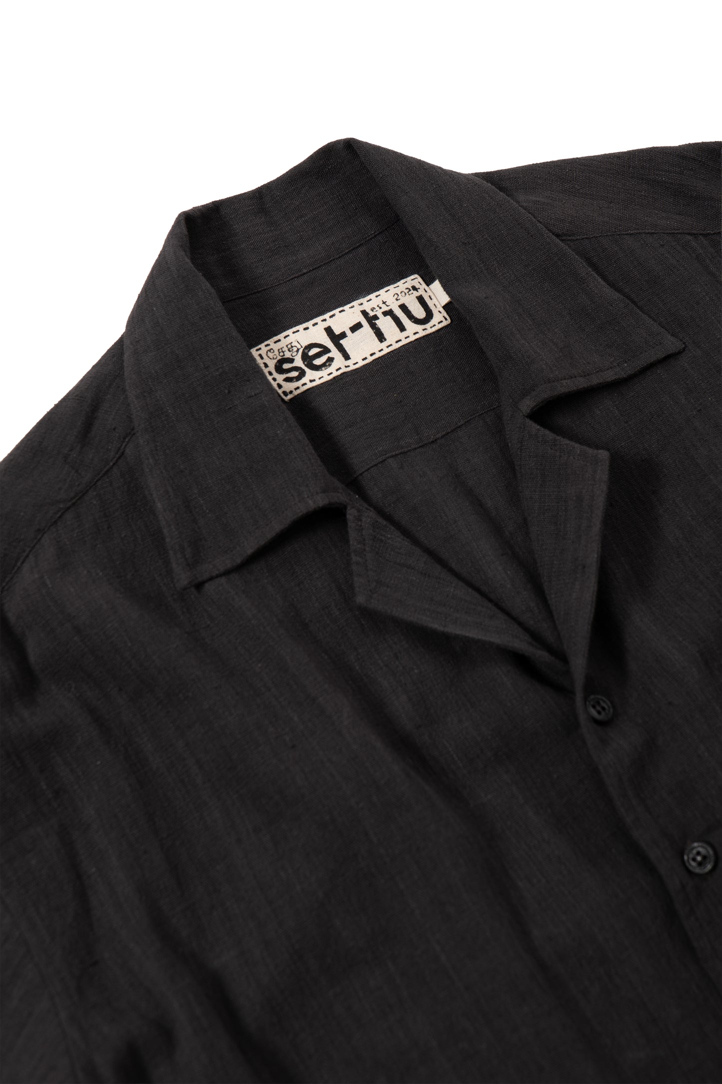 Apres Ski Camp Collar - Charcoal