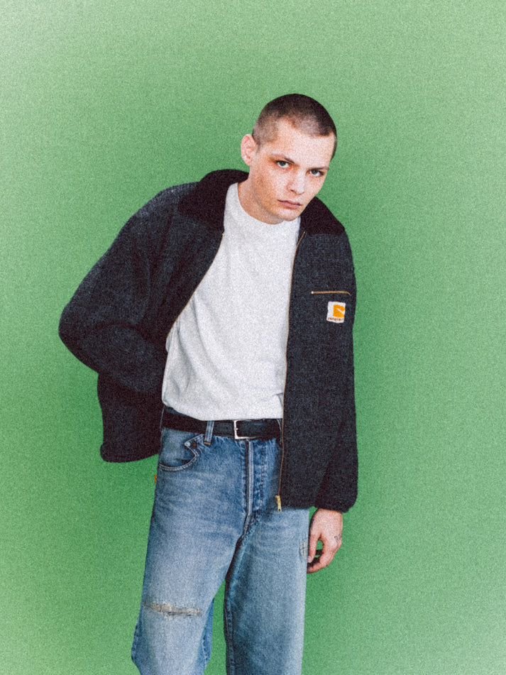 Home Made Knitting Detroit Jacket — Dark Gray