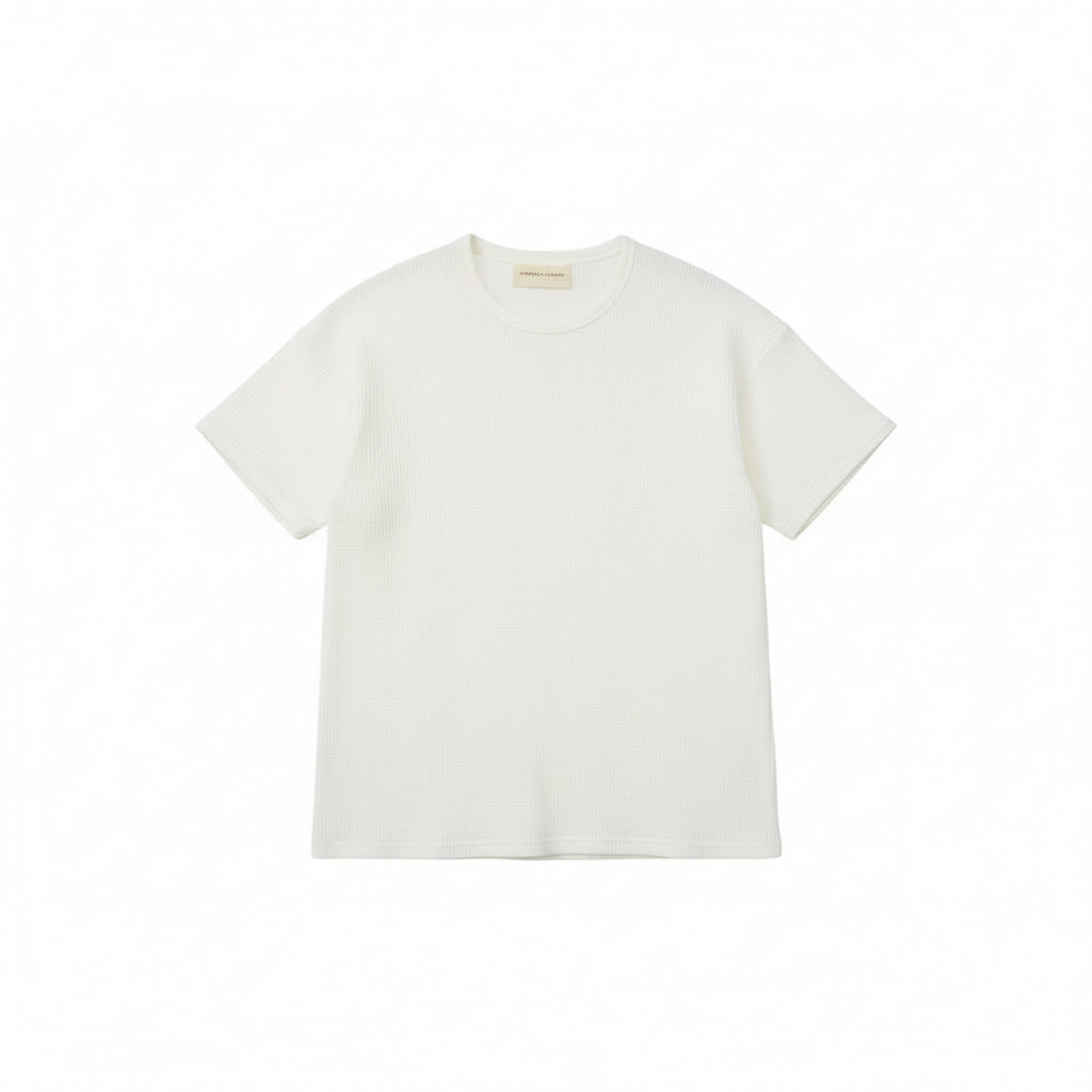 Waffle Knit T-Shirt