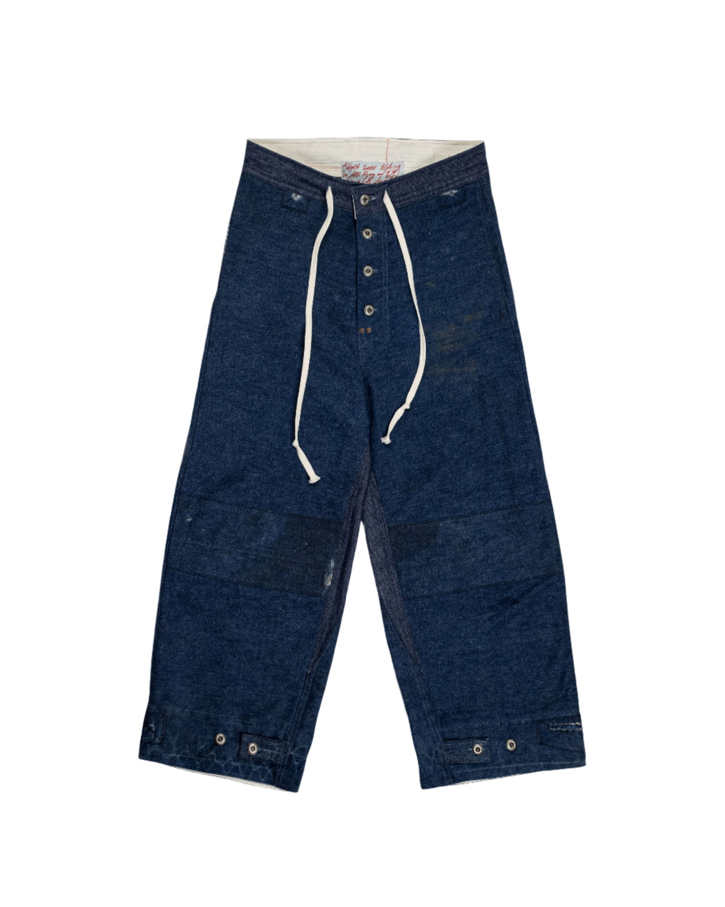 Draw String Jeans