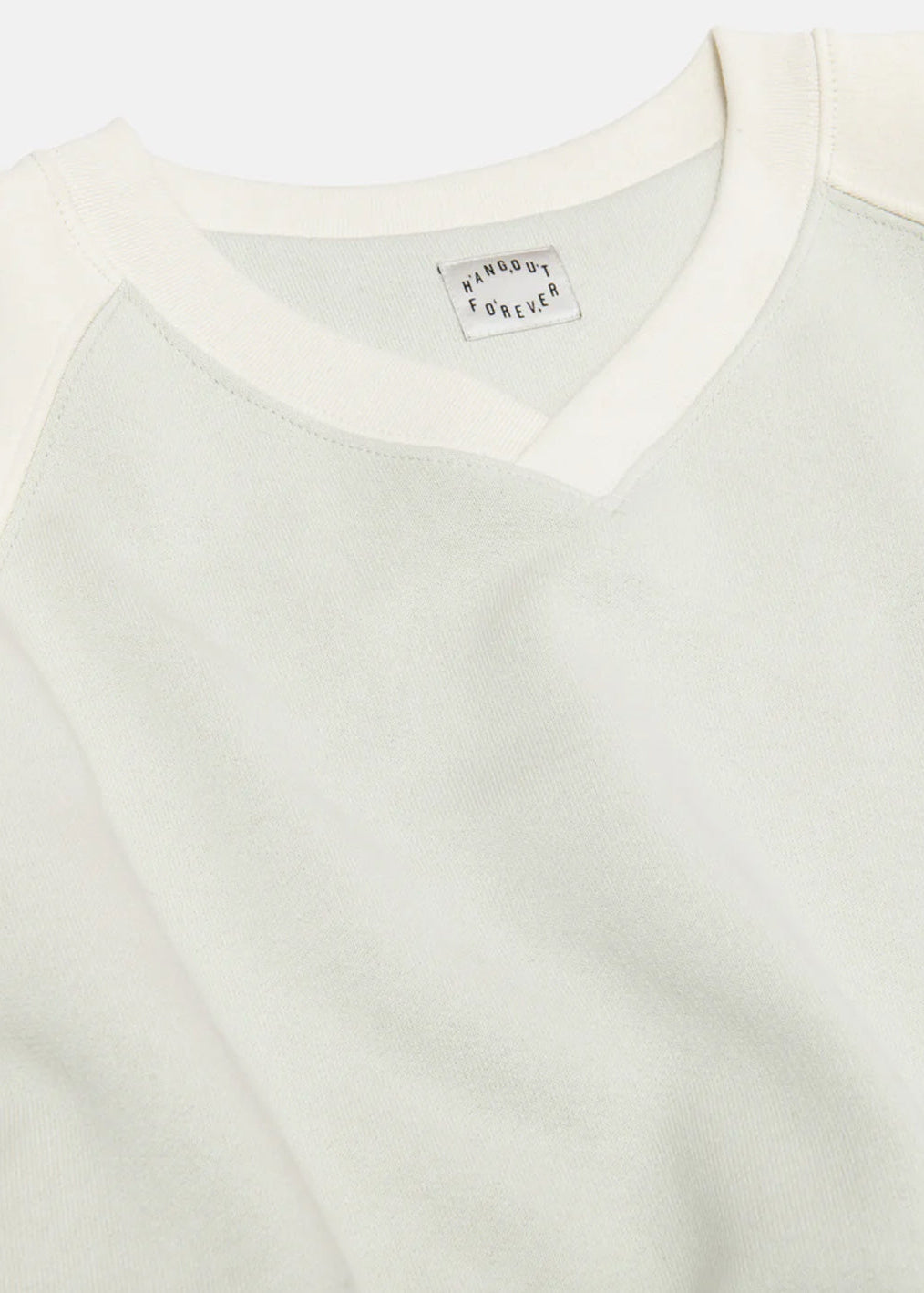 Derby Raglan - Sea Foam