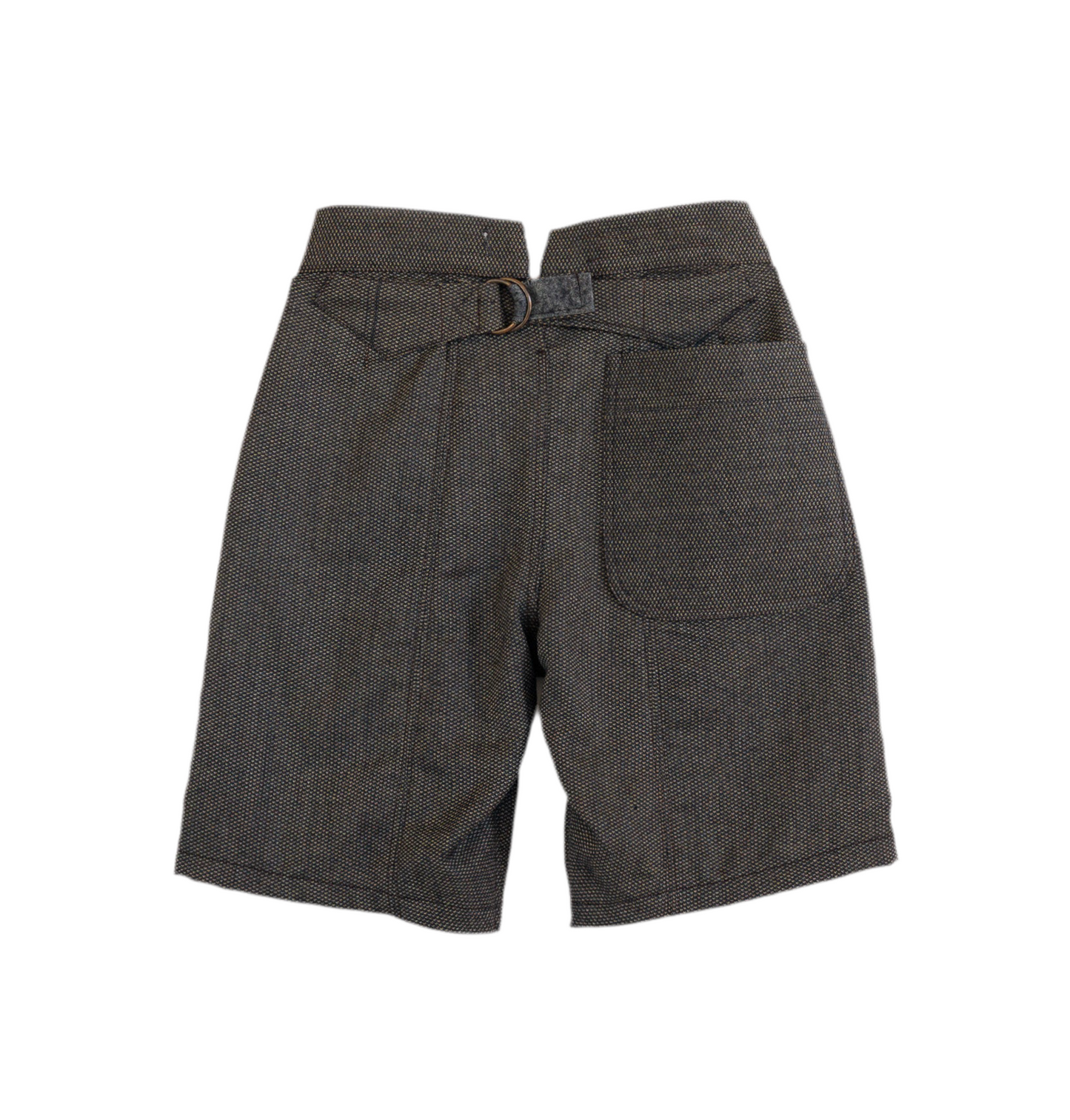 Buckle Back Shorts 02