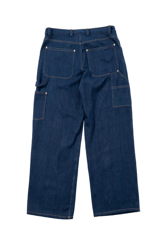 8-Pocket Utility Jeans - Indigo