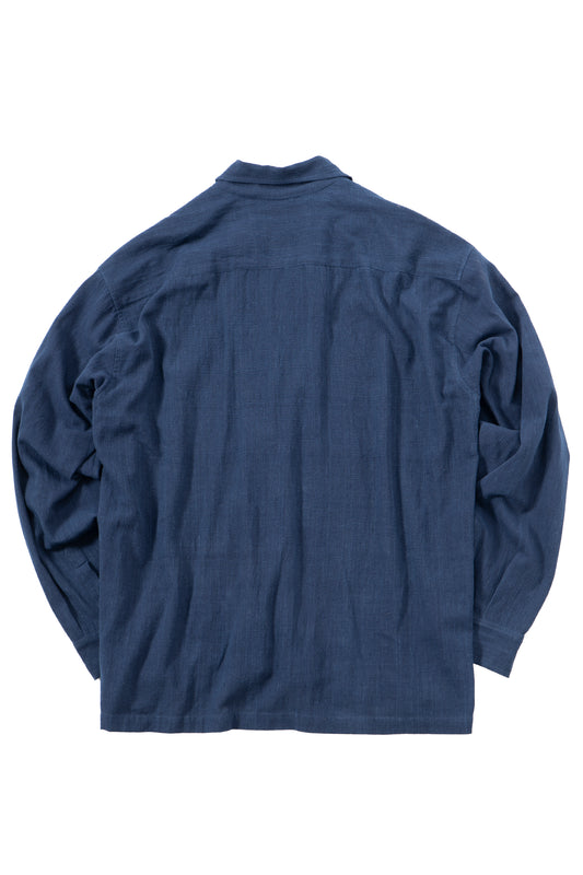 Apres Ski Camp Collar - Indigo
