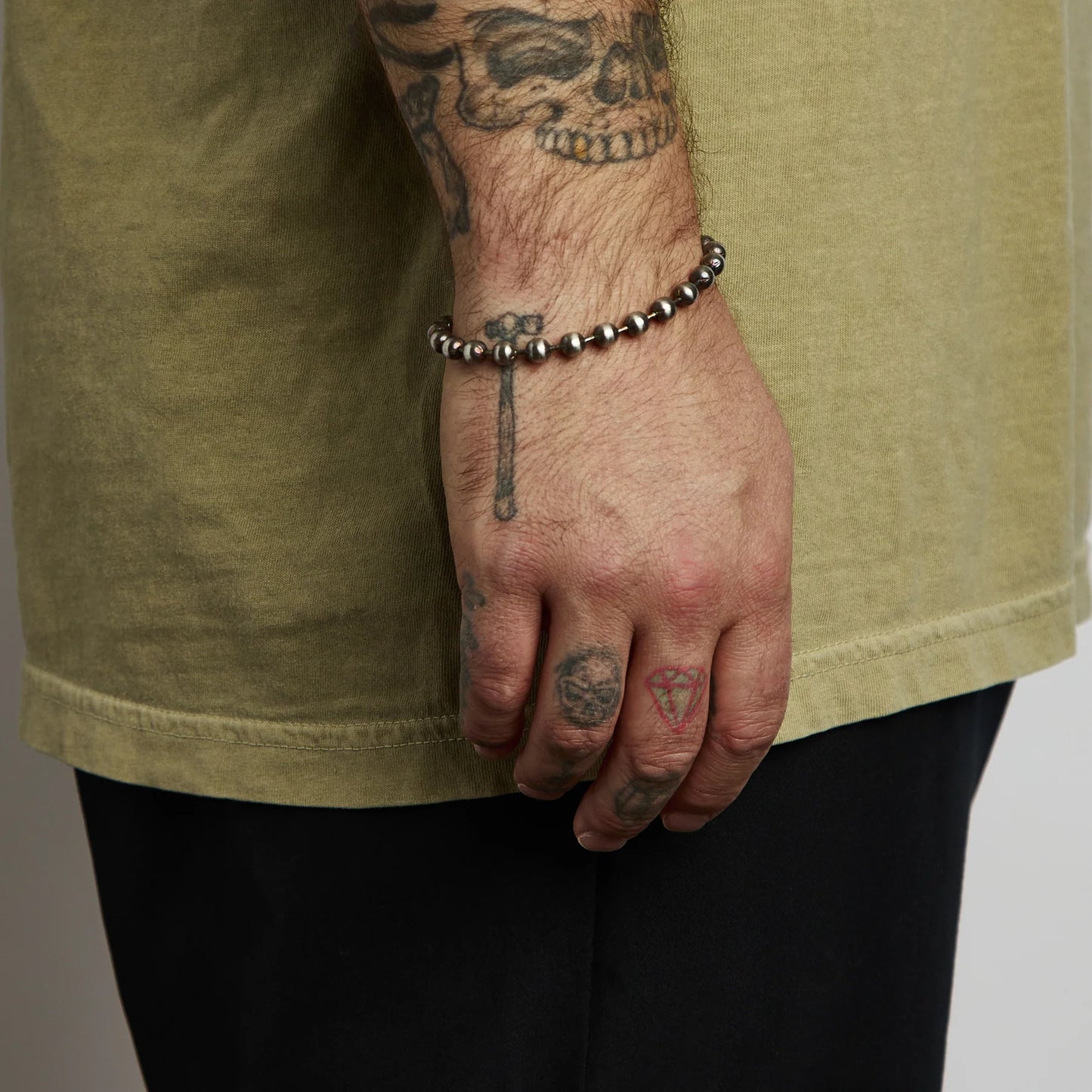 No. 13 Chain Bracelet - Work Patina