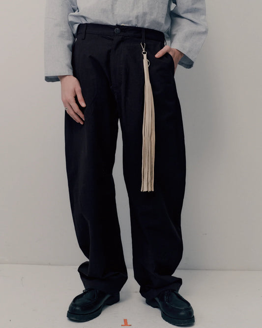 The Curve Trouser — Black
