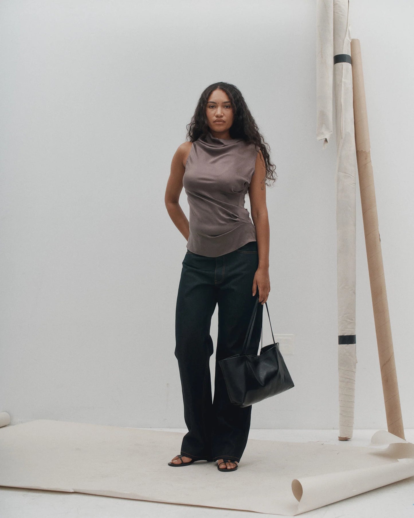The Lee Tote - Black