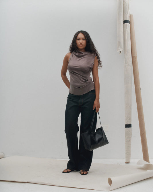 The Lee Tote - Black