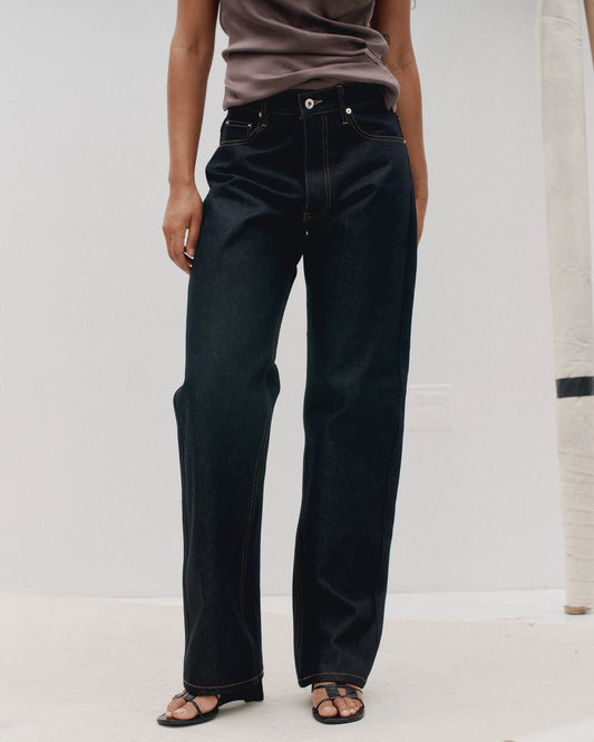 1947 Denim — Raw Indigo