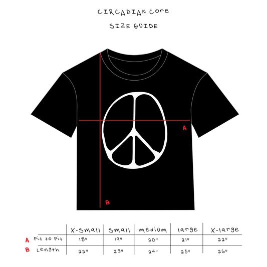Circadian Peace T-Shirt