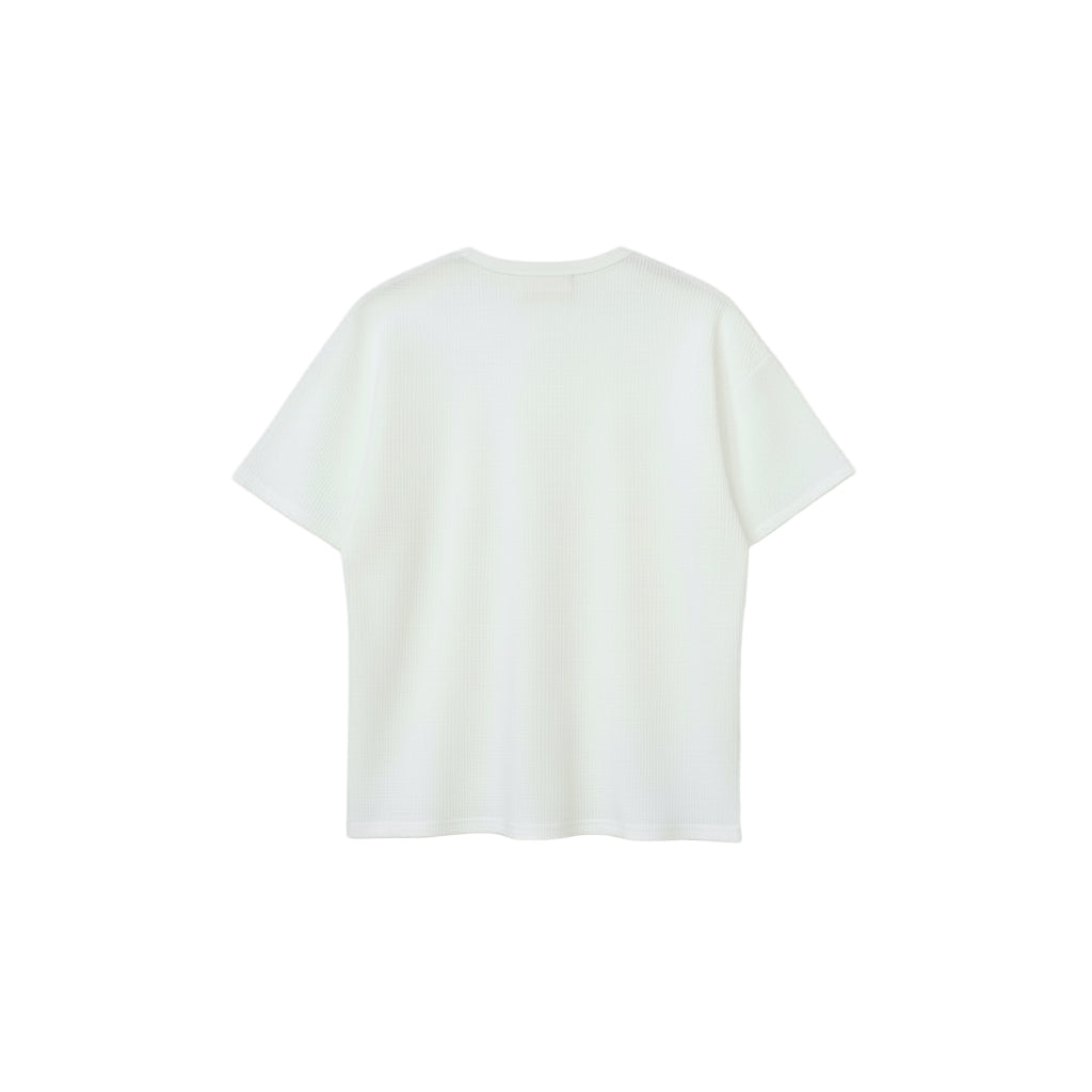 Waffle Knit T-Shirt