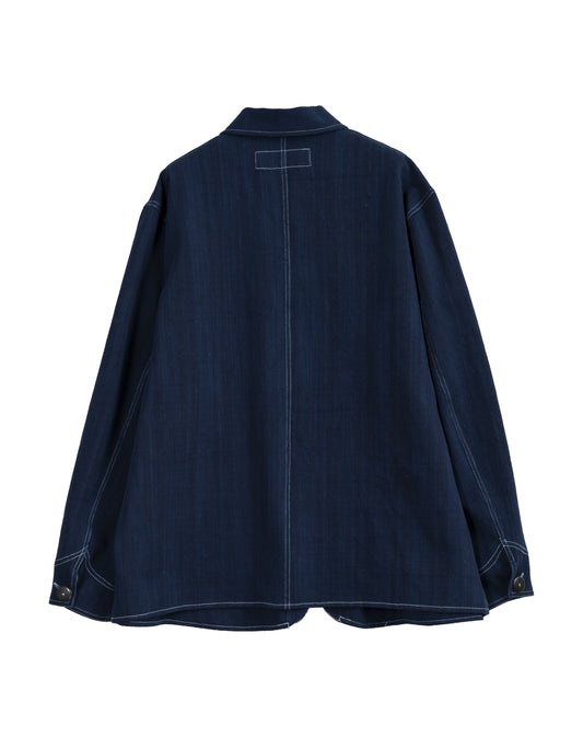 Long Wharf Chore Coat - Indigo