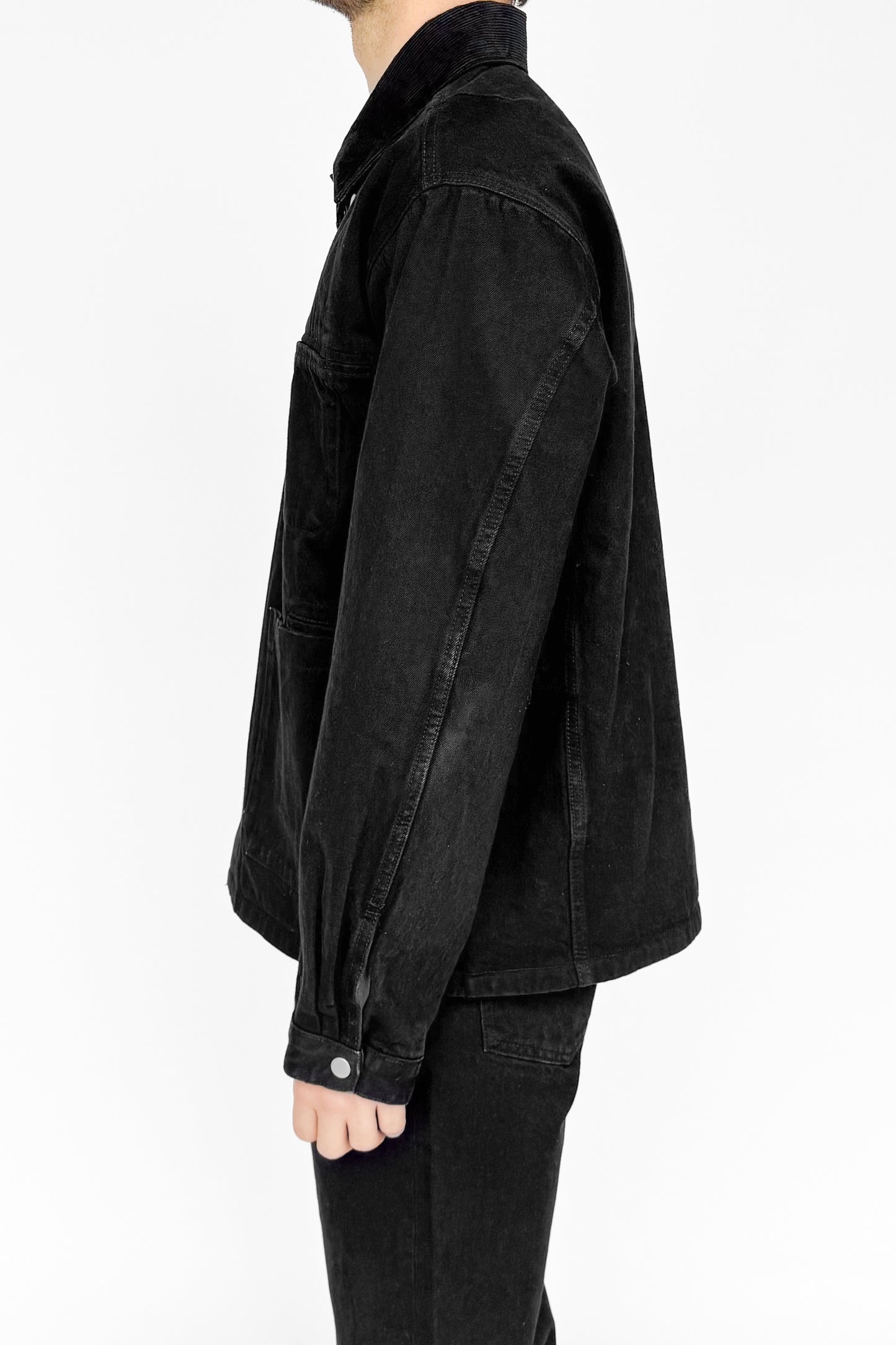 Oliver Chore Jacket - Black