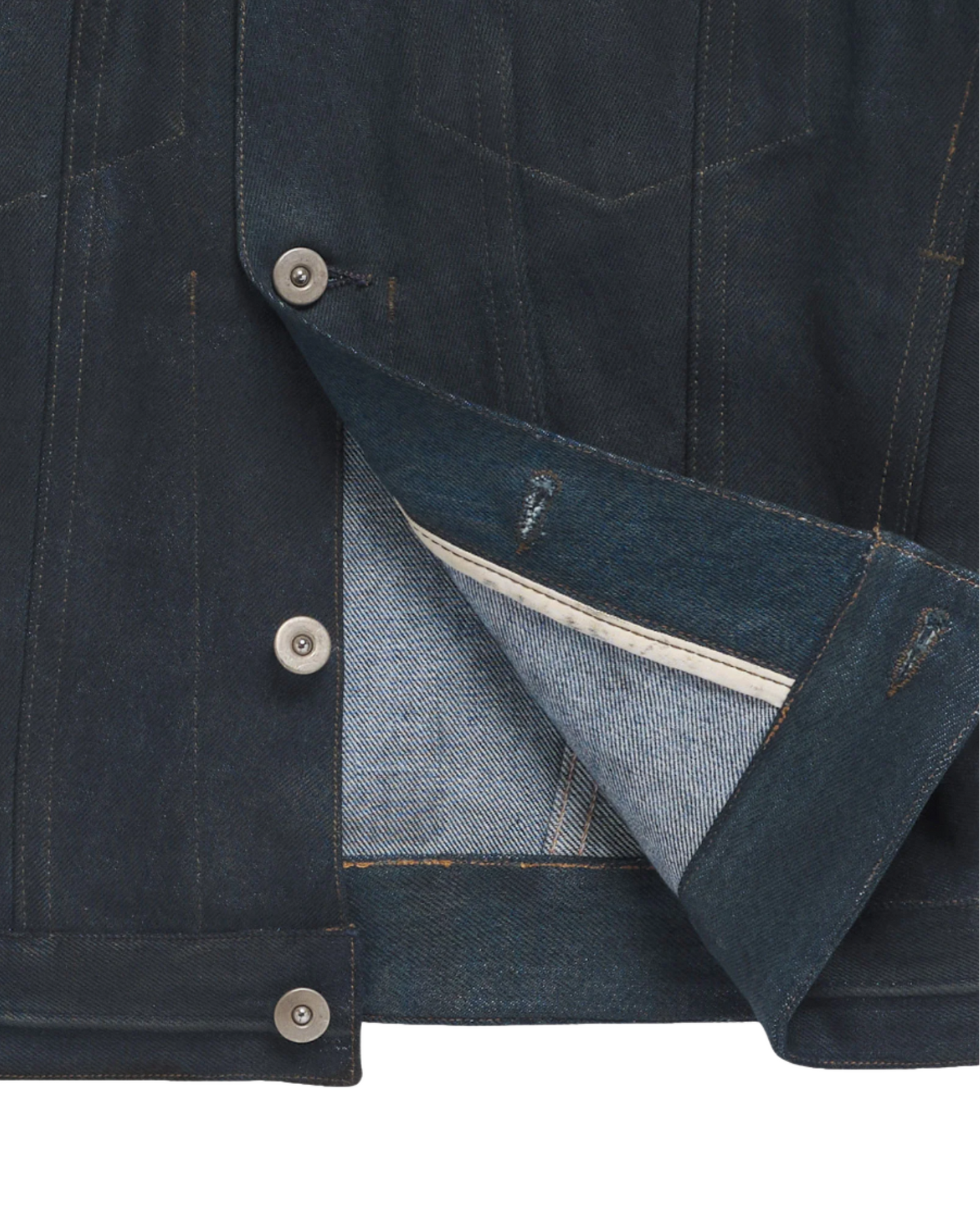 Dark Wash Type III Denim Jacket