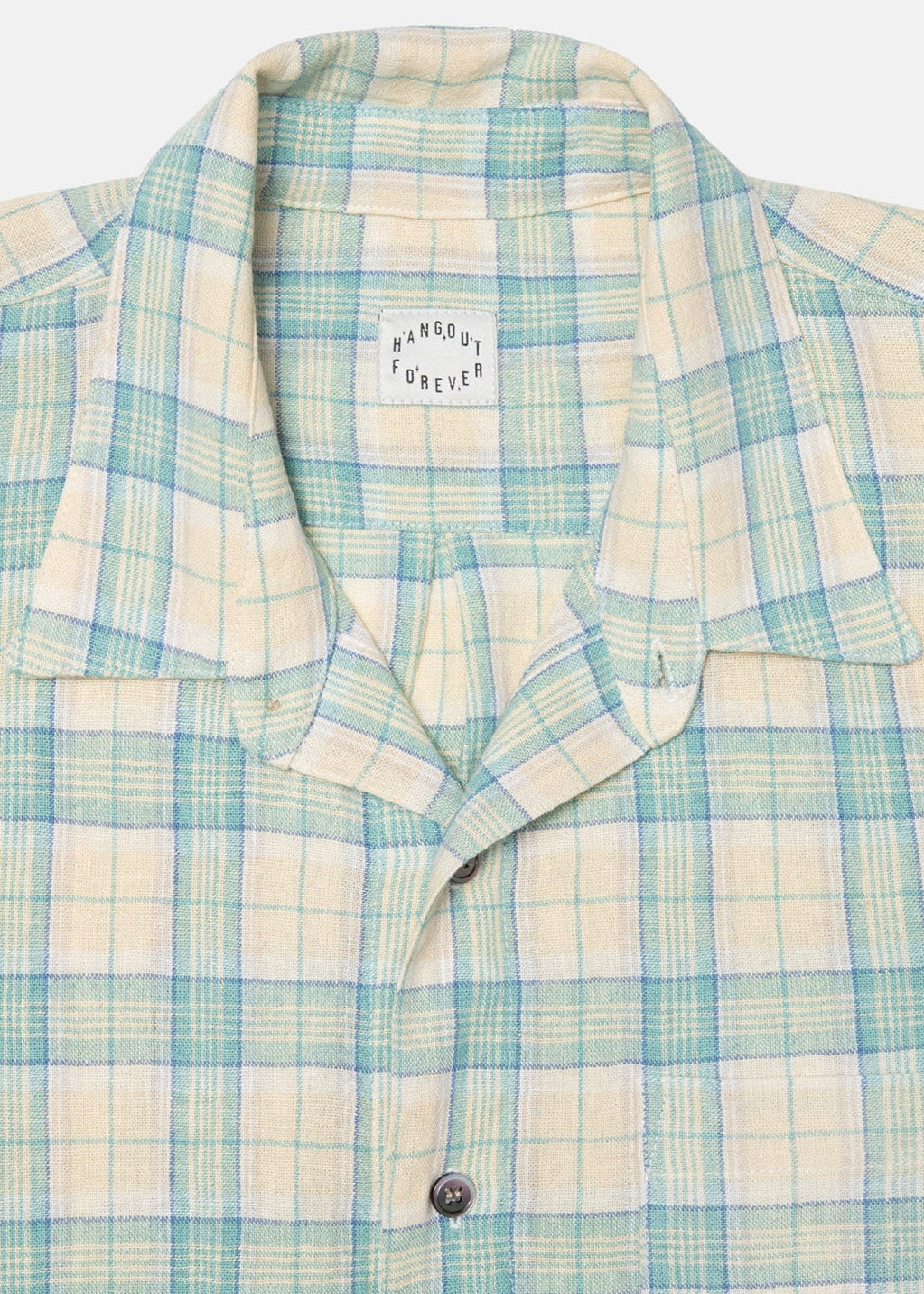 Piston Shirt - Light Linen Check