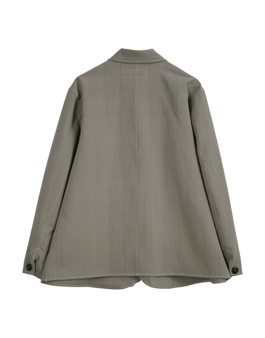 Long Wharf Chore Coat - Olive