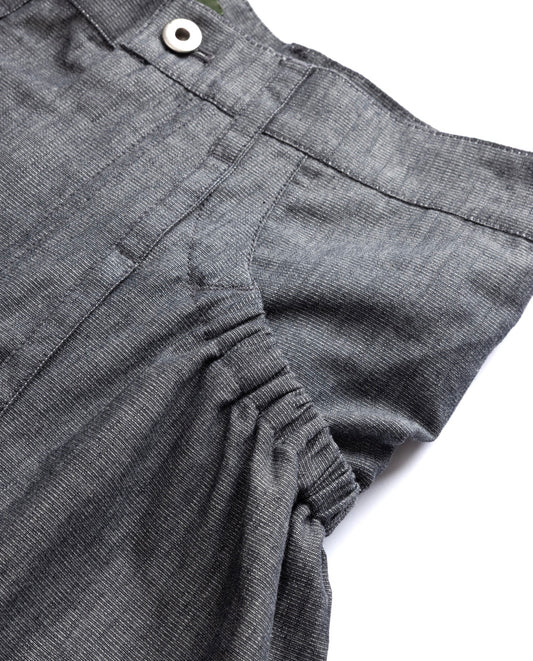 Biella Shorts - Selvedge Chambray