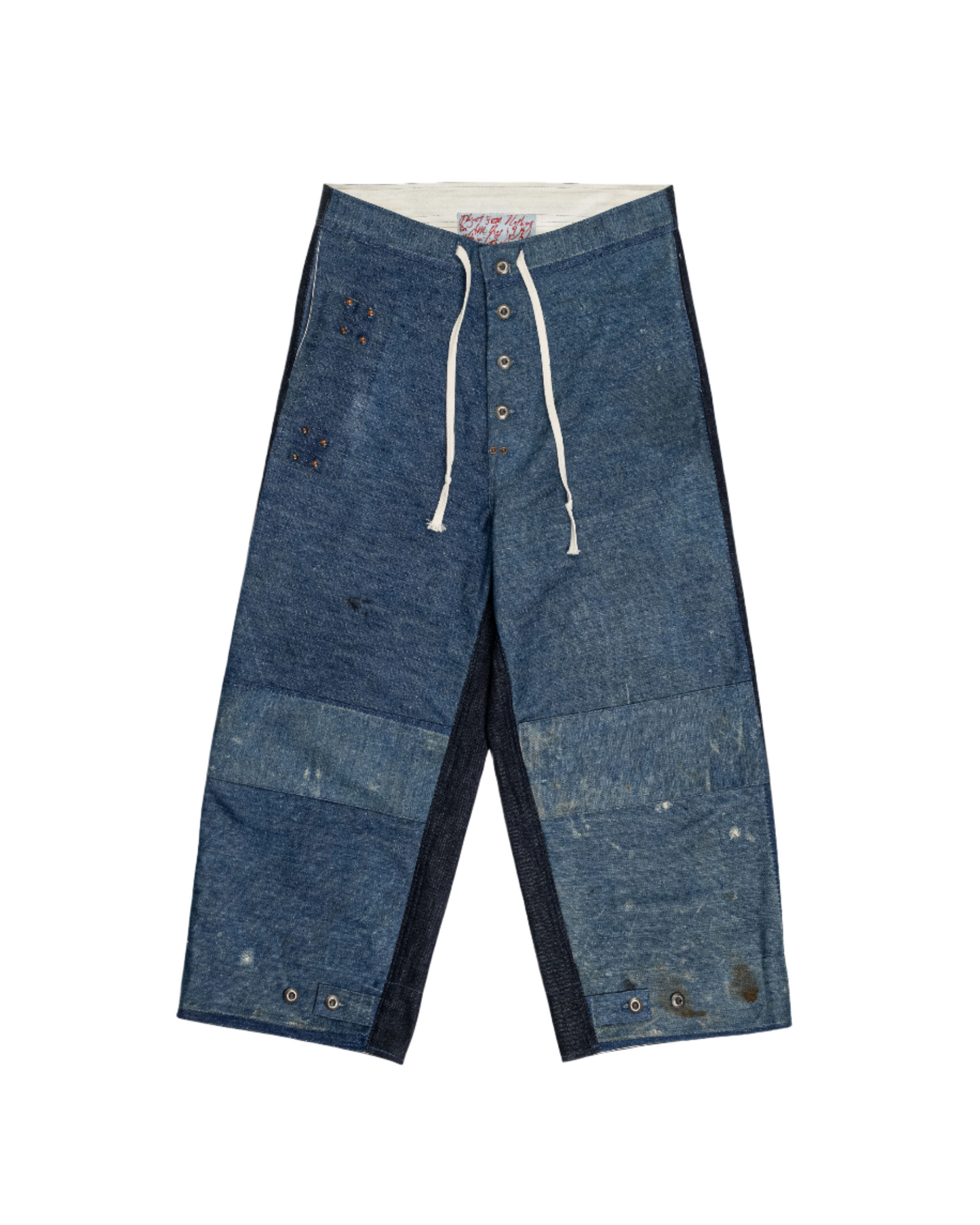 Draw String Jeans