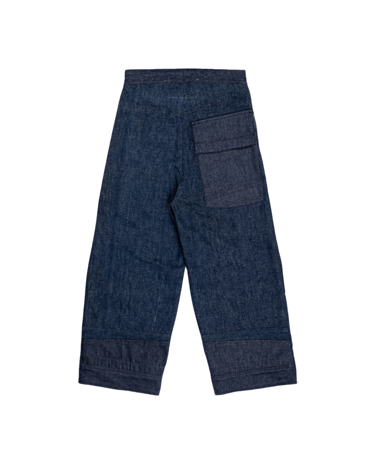 Draw String Jeans