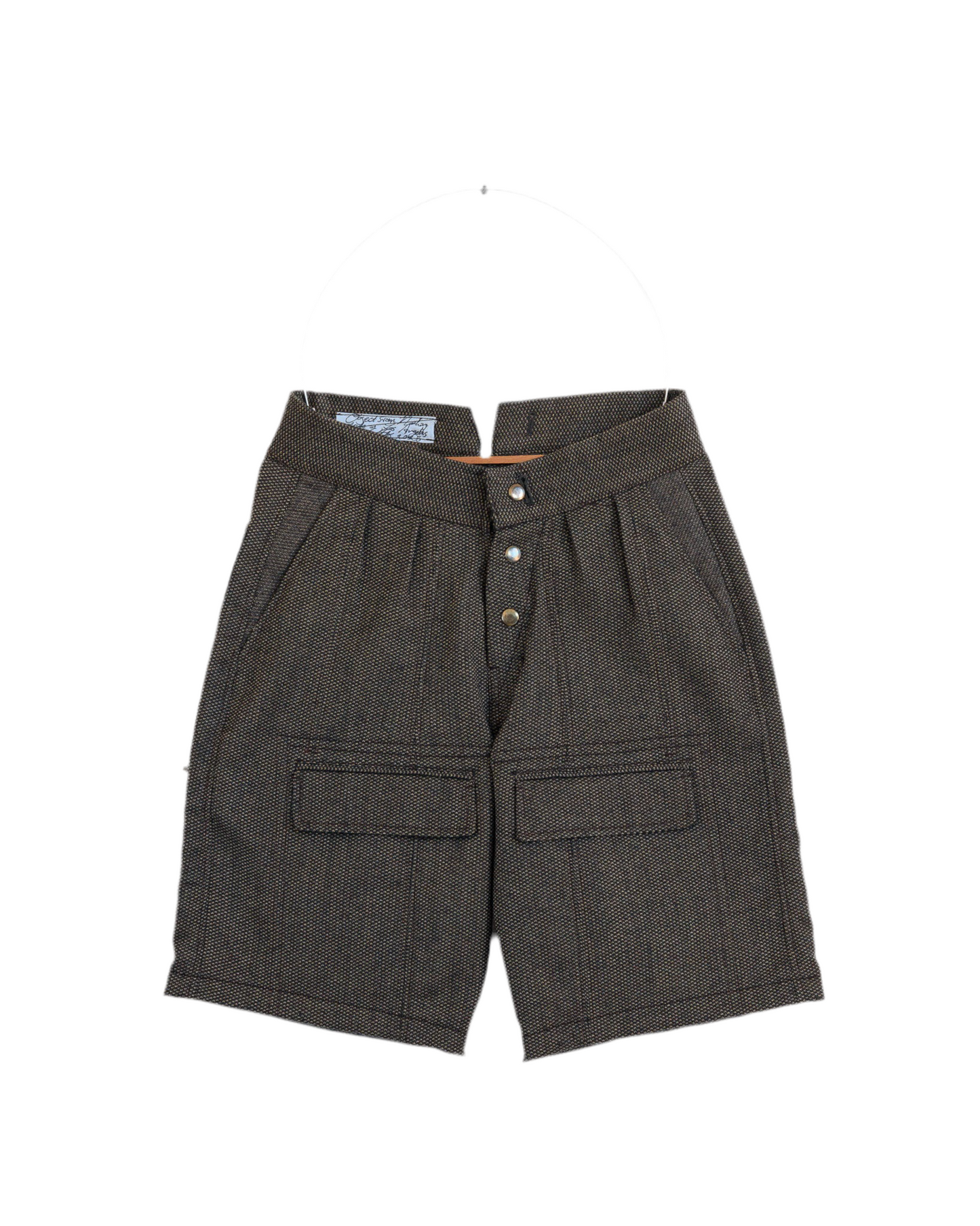 Buckle Back Shorts 02