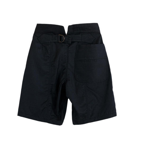 Buckle Back Shorts 05