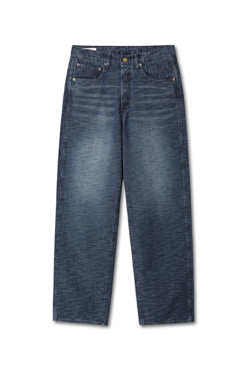 Kashiko Pants — Old Blue