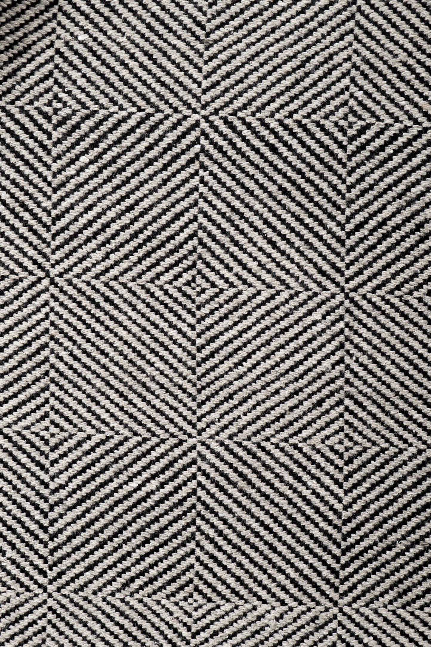 Black Diamond Trucker Jacket - Diamond Weave