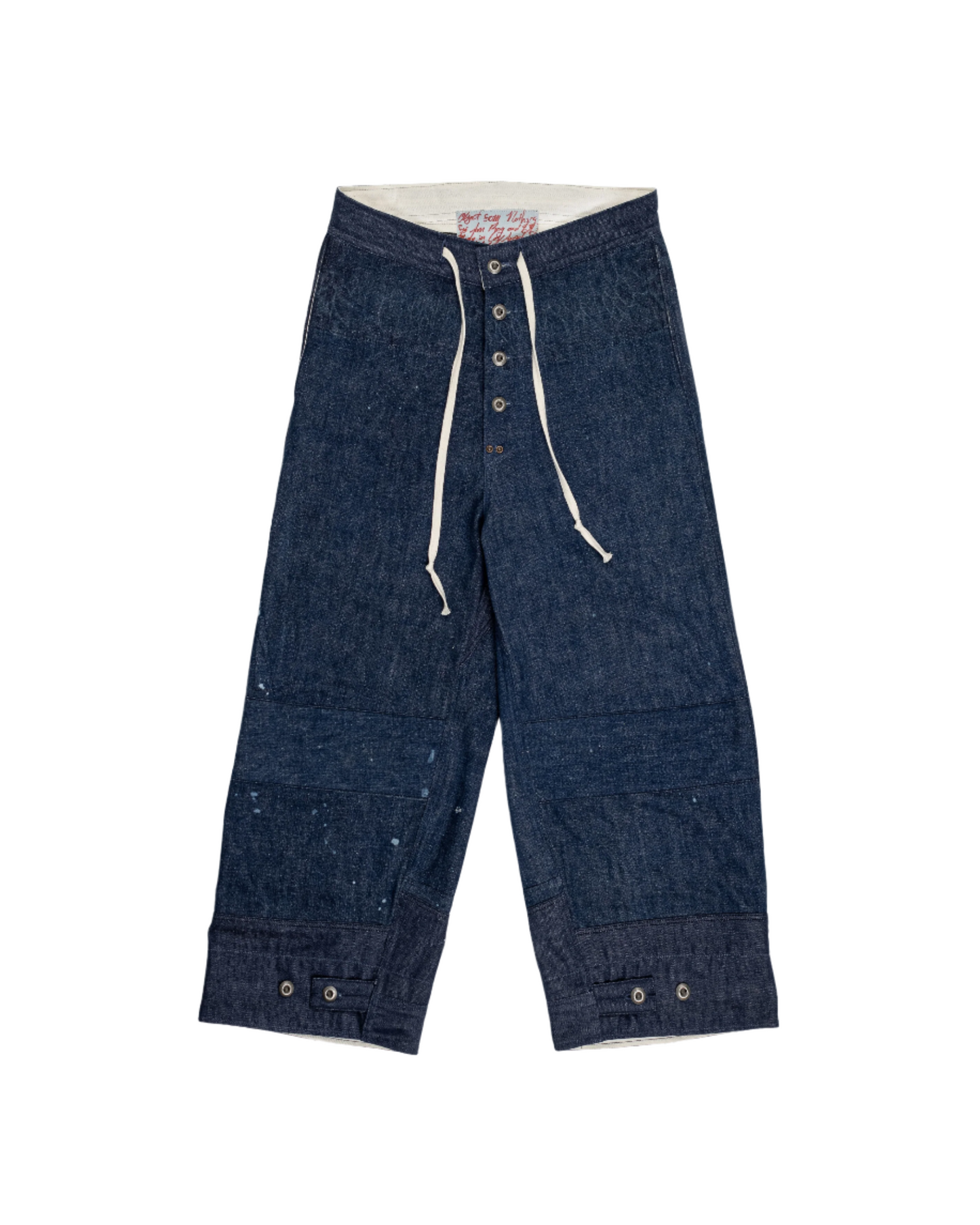 Draw String Jeans