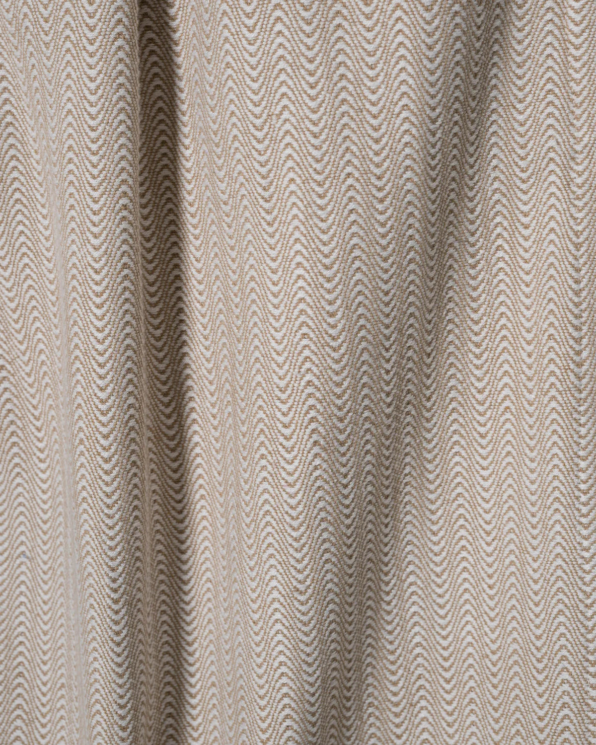 Wave Hill Pleated Trouser - Ivory