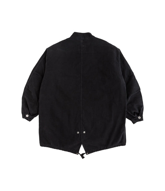 Weald Long Coat — Ash