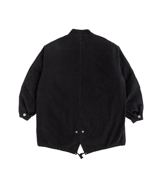 Weald Long Coat — Ash