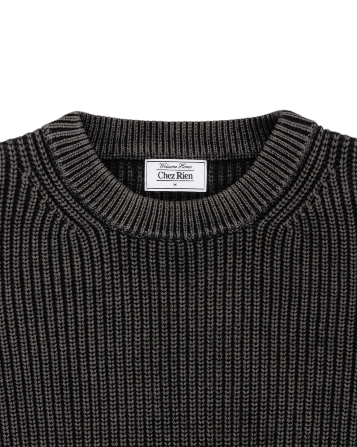 Heavy Shaker Sweater