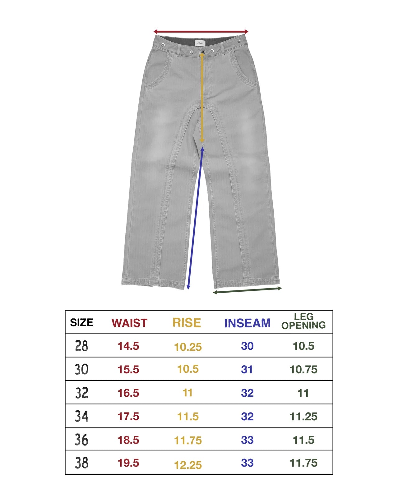 Herringbone Tote Pant