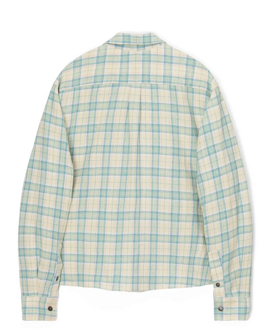 Piston Shirt - Light Linen Check