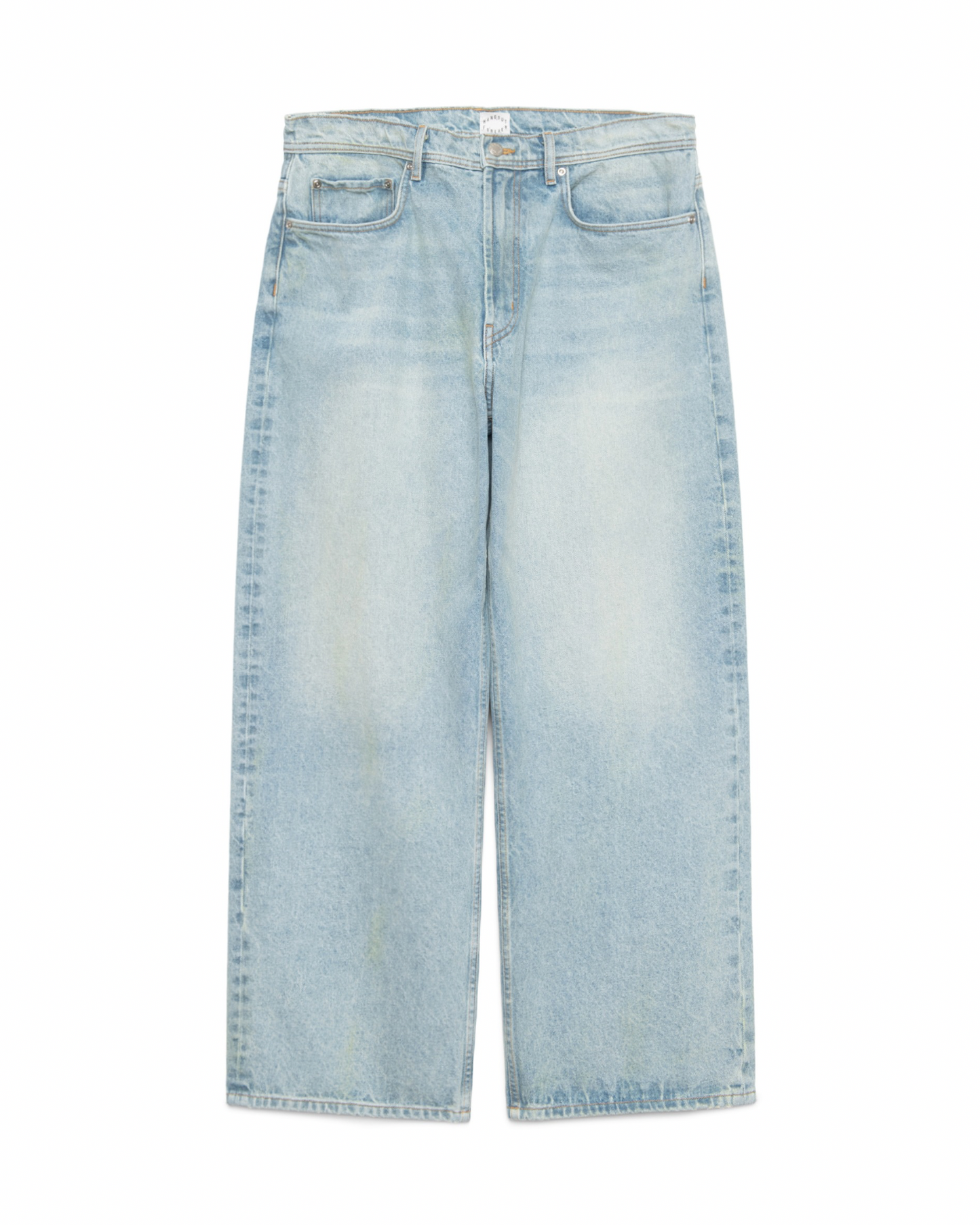 Garden Cut Jeans - Sunburn Blue Denim