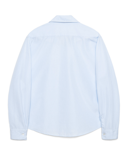 Engineer Shirt - Mini Blue Stripe