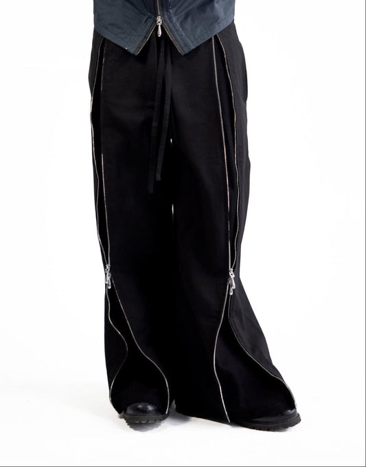 Tears Pants - Black