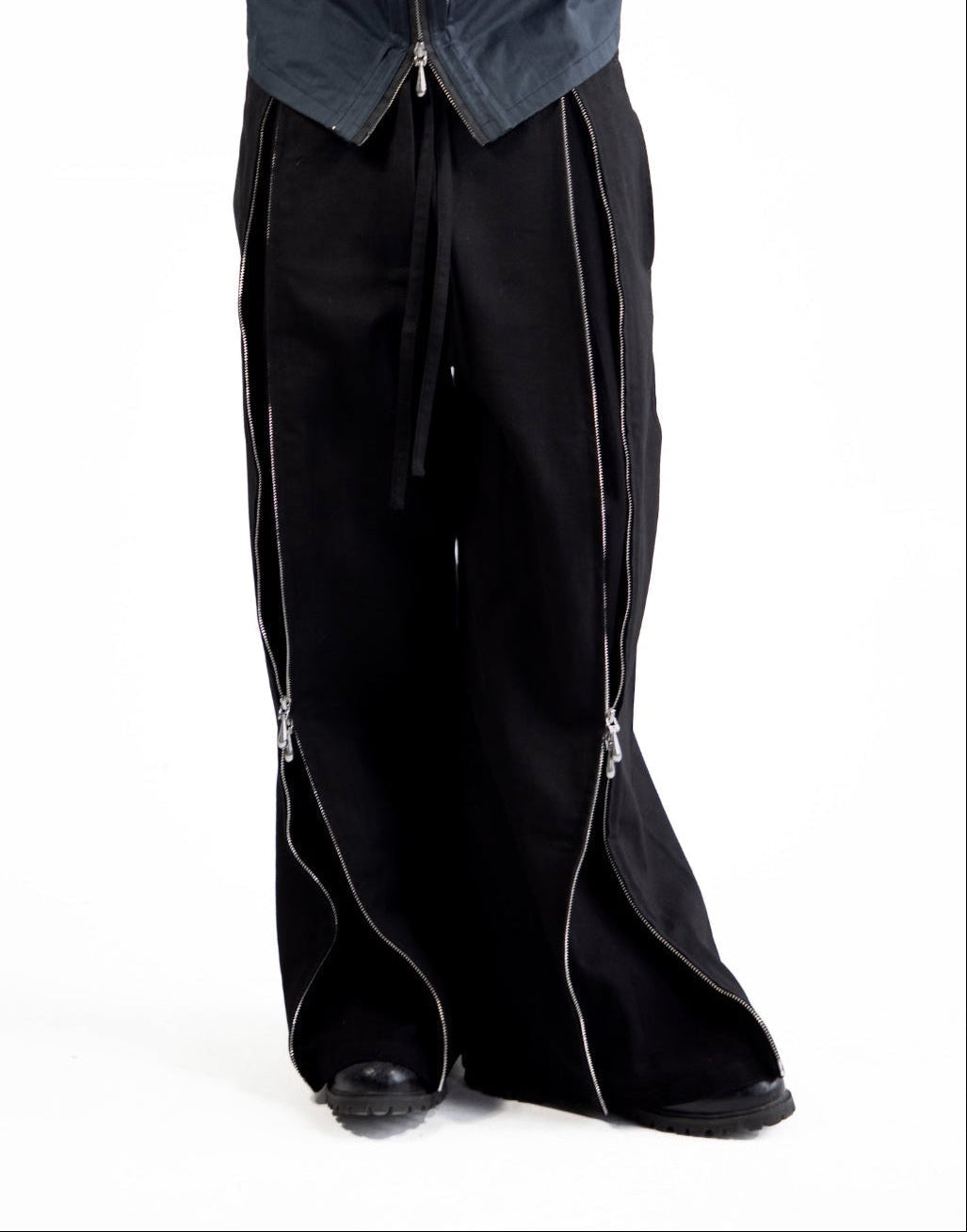 Tears Pants - Black