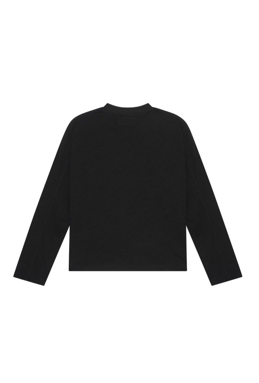 Slub Long Sleeve - Black