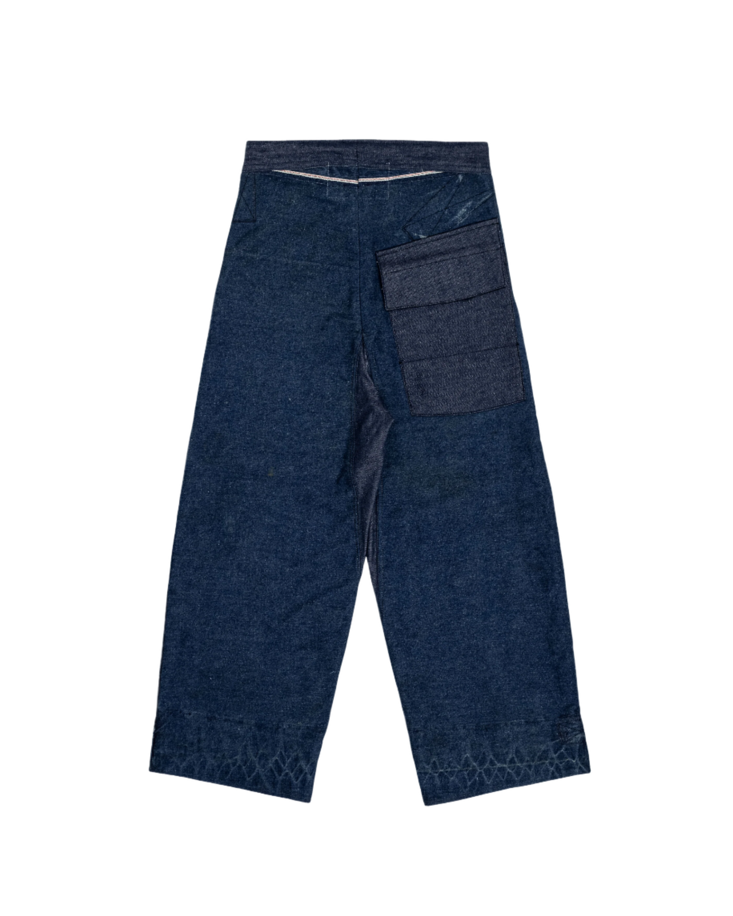 Draw String Jeans
