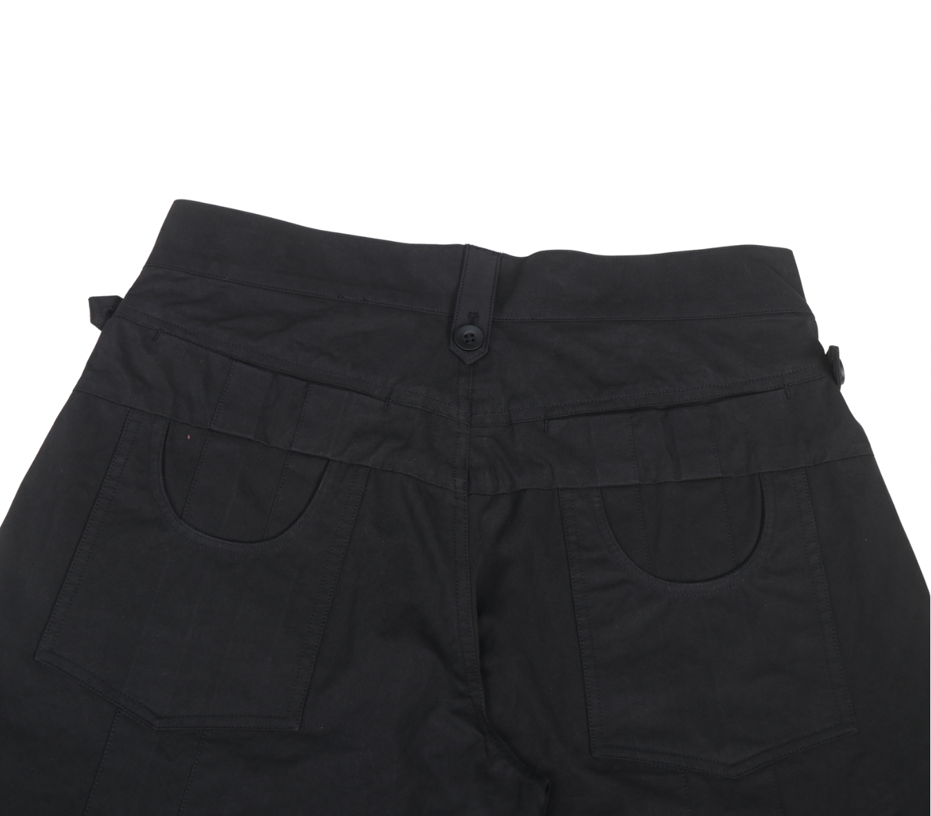 Poplin Pleated Shorts