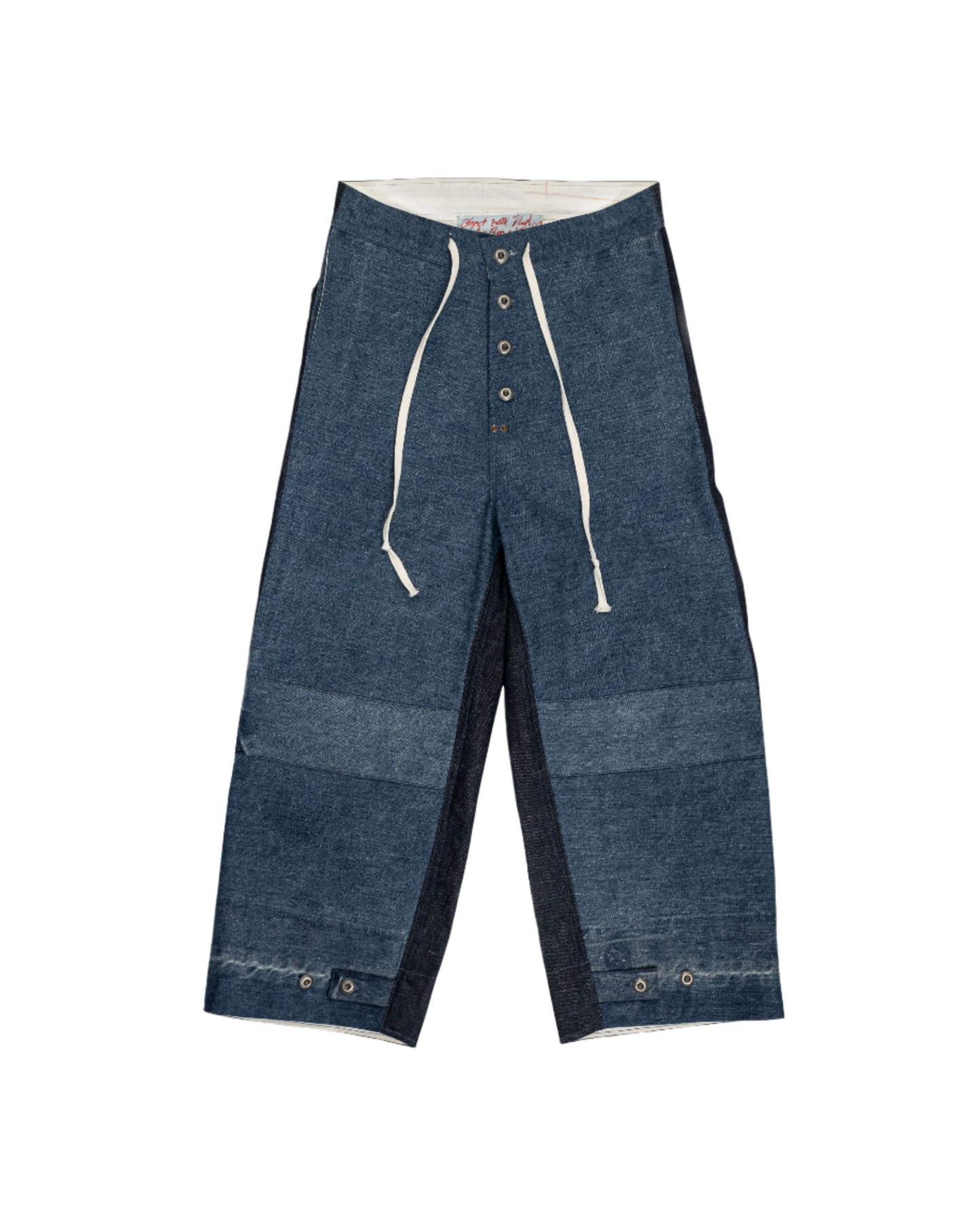 Draw String Jeans