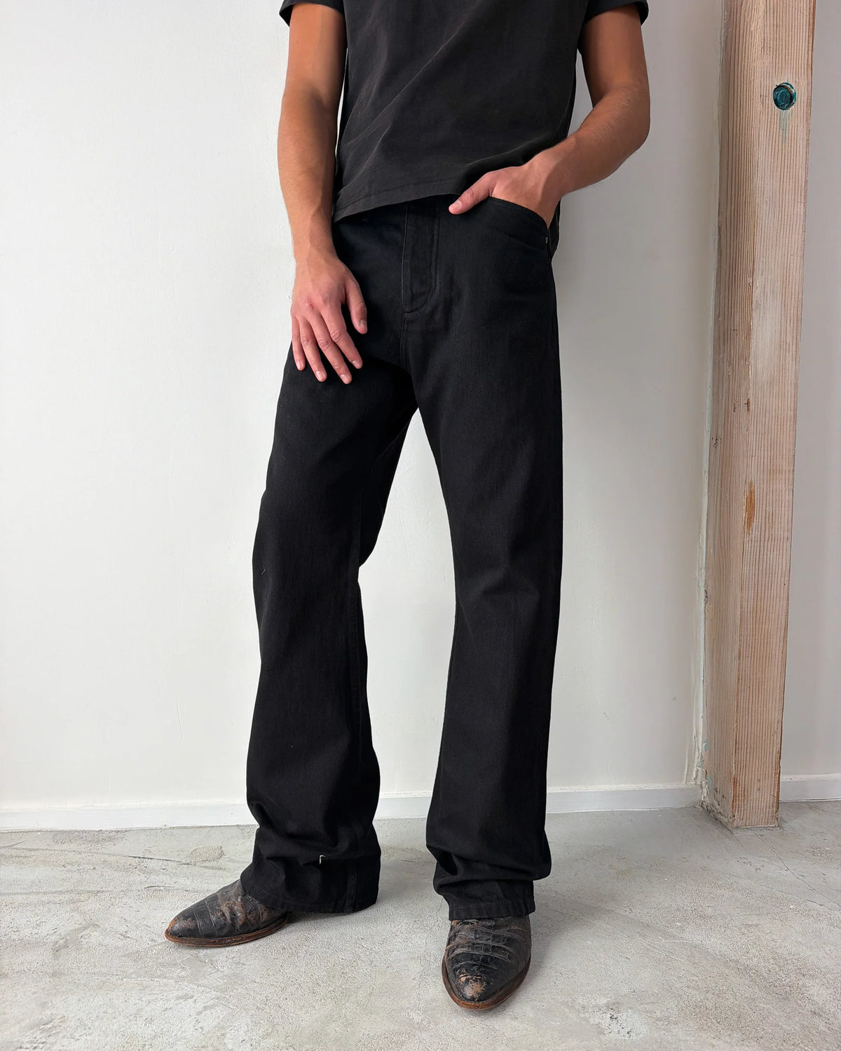 Wes Jean — Black Slub