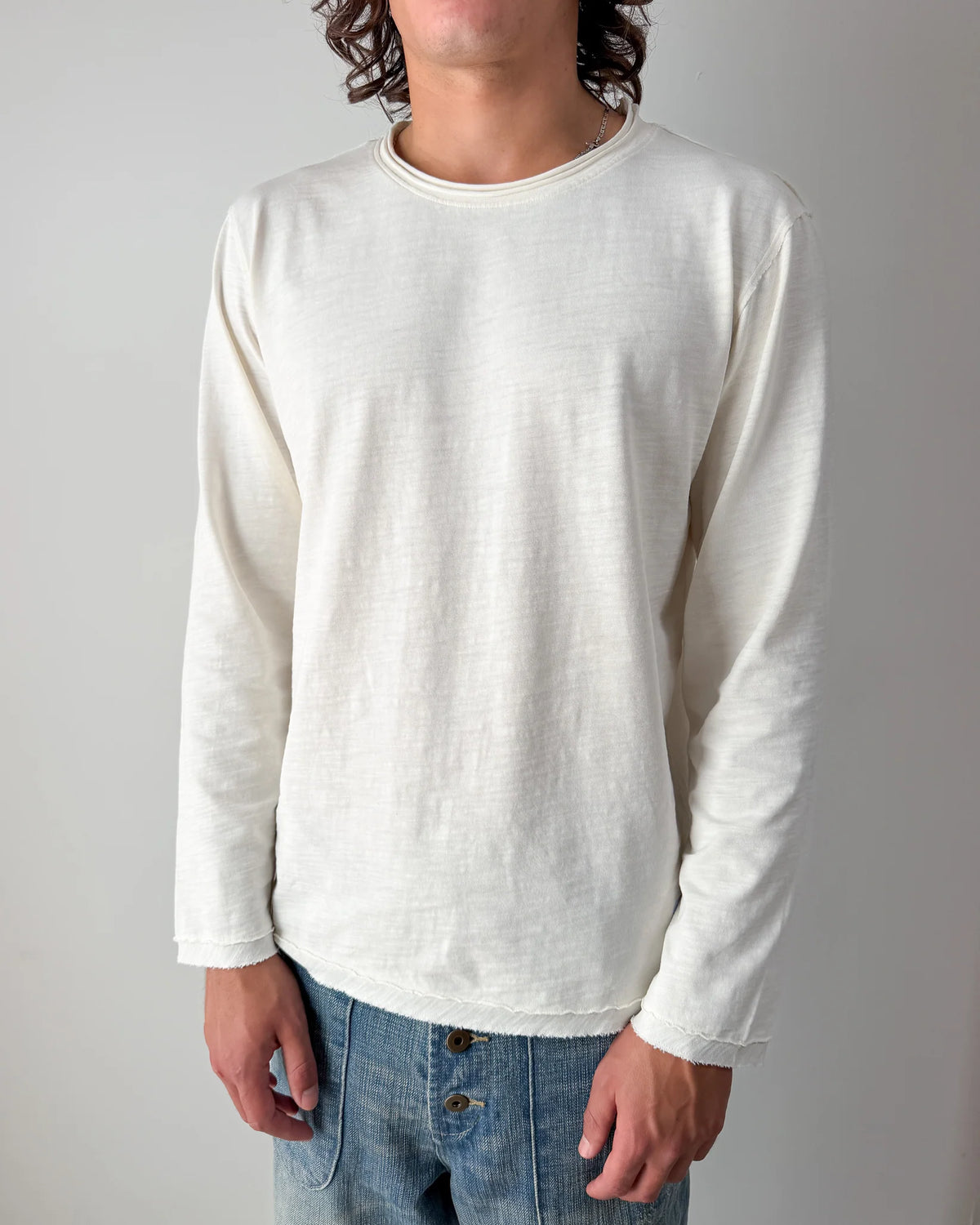 Dume Long Sleeve — Natural