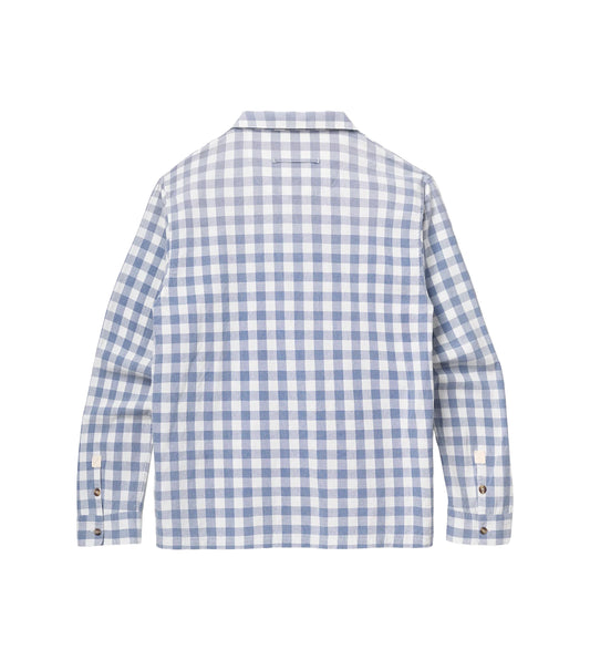 Wayne Shirt - Blue Gingham