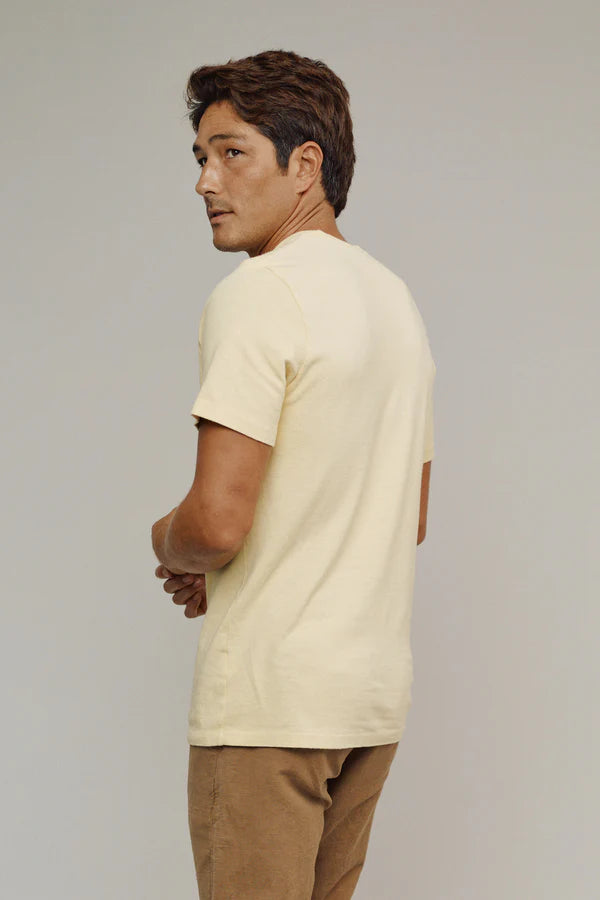 Baja Tee - Deep Indigo