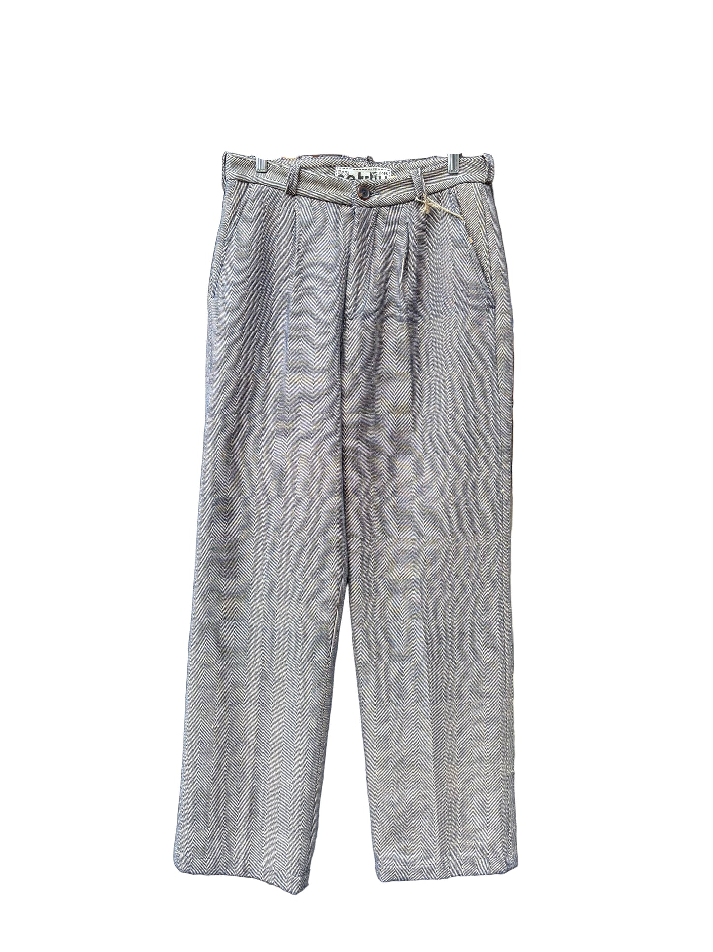 Handloom Wavy Trousers 1.0