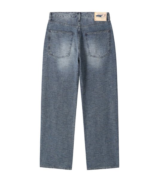 Kashiko Pants — Light Faded