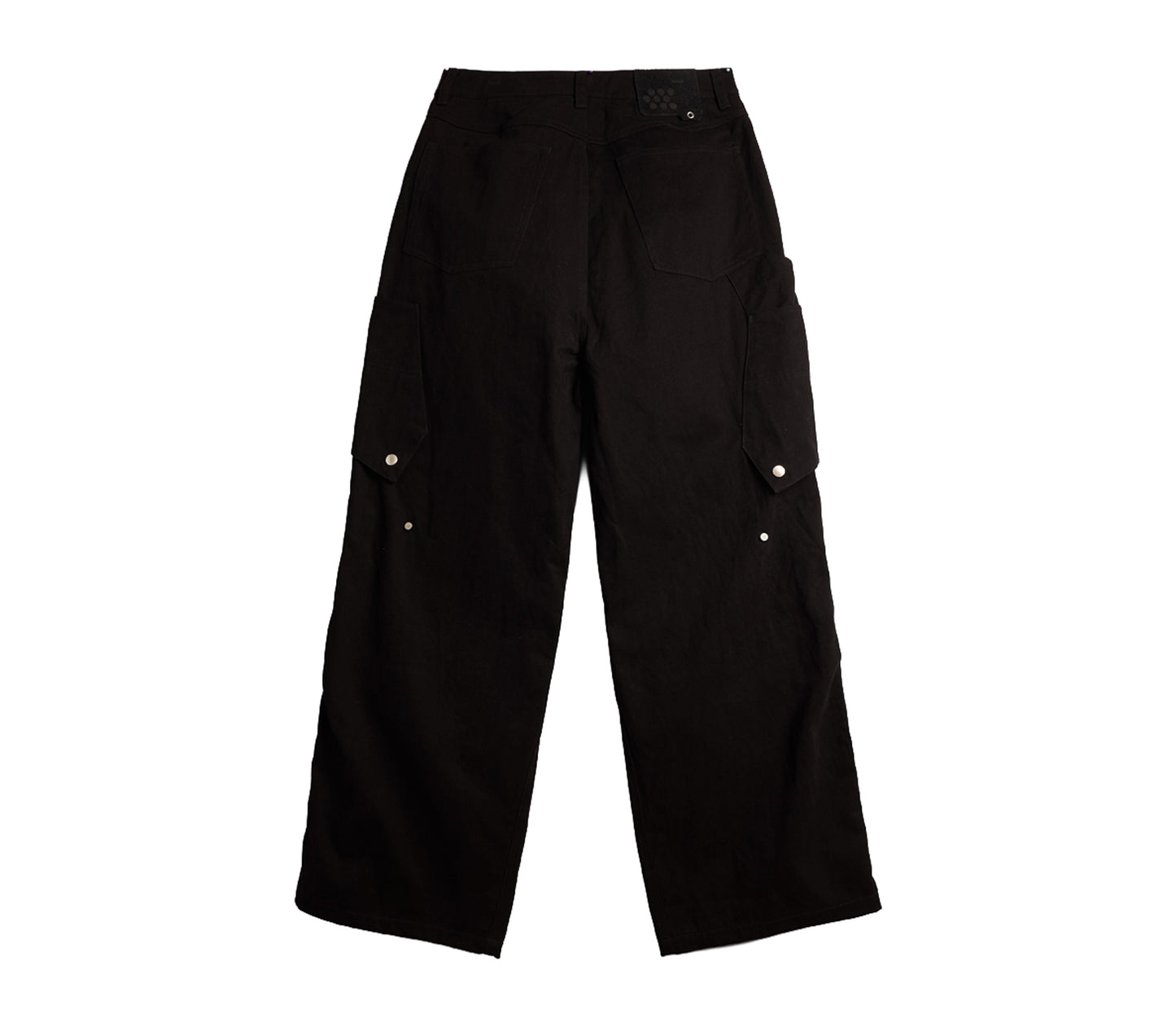 Dart Carpenter Trousers - Black Twill