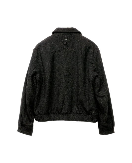 Writer’s Artisanal Aged Jacket — Graphite Gray